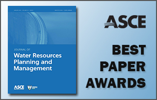 Journal of Water Resources Planning and Management Best Paper Award